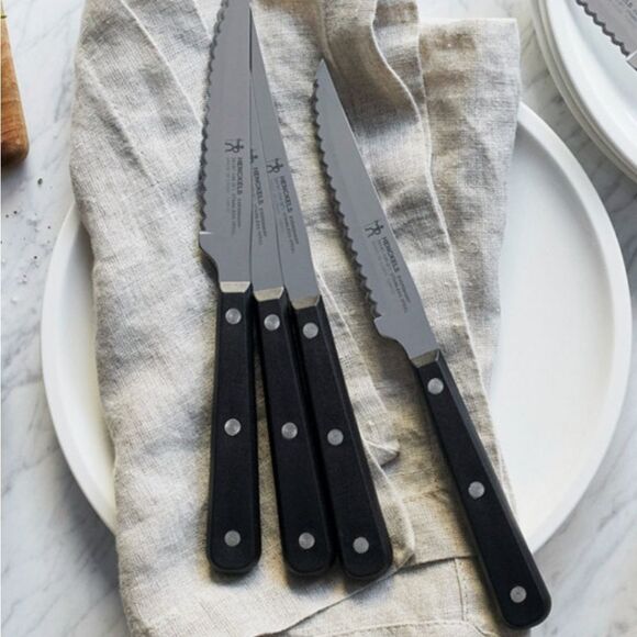 Henckels International Eversharp Steak Knives- 8PC Set - Picture 3 of 9